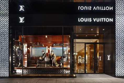 Louis Vuitton’s flagship store in Beijing has yet to open.